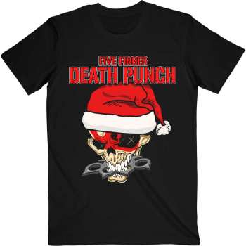 Merch Five Finger Death Punch: Camiseta Santa Knucklehead