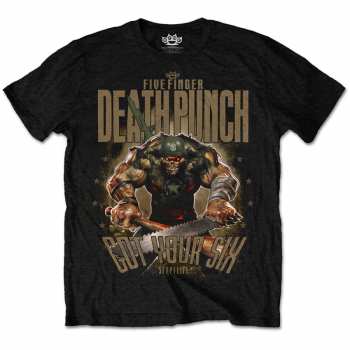 Merch Five Finger Death Punch: Camiseta Sgt Major 