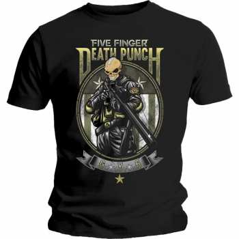 Merch Five Finger Death Punch: Camiseta Sniper 