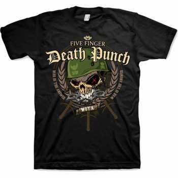 Merch Five Finger Death Punch: Camiseta War Head 