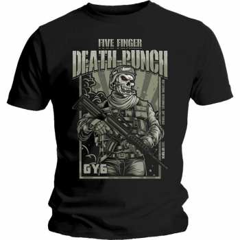 Merch Five Finger Death Punch: Camiseta War Soldier 