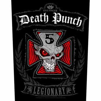 Merch Five Finger Death Punch: Aplicación en la espalda Legionary 
