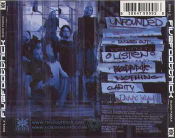 CD Five Foot Thick: Blood Puddle