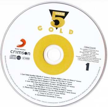 3CD Five Star: Gold