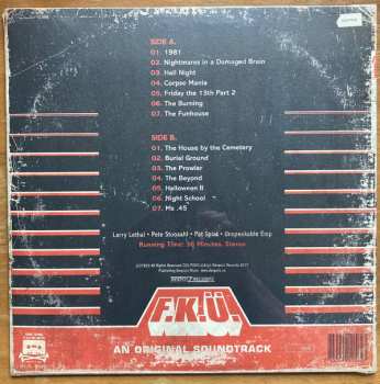 LP F.K.Ü.: 1981 LTD | NUM