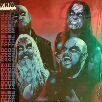LP F.K.Ü.: The Horror And The Metal CLR