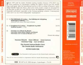 CD F.L.Æ. Kunzen: The Hallelujah Of Creation, Etc.