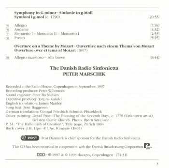 CD F.L.Æ. Kunzen: The Hallelujah Of Creation, Etc.