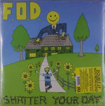 Album Flag Of Democracy: Shatter Your Day