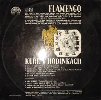 LP Flamengo: Kuře V Hodinkách