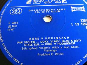 LP Flamengo: Kuře V Hodinkách