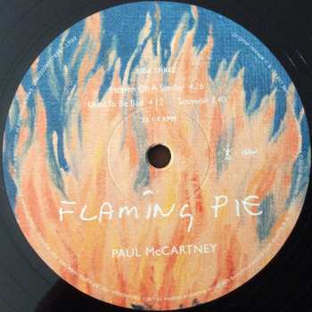 2LP Paul McCartney: Flaming Pie