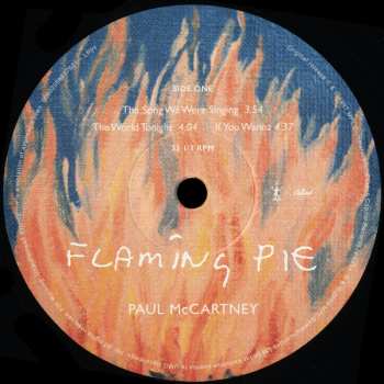 3LP/Caja Paul McCartney: Flaming Pie DLX