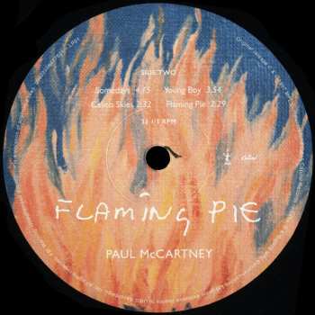3LP/Caja Paul McCartney: Flaming Pie DLX