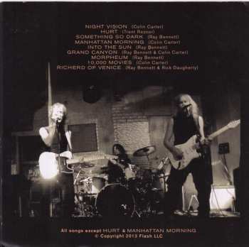 CD Flash: Featuring Ray Bennett & Colin Carter