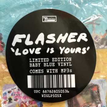 LP Flasher: Love Is Yours CLR