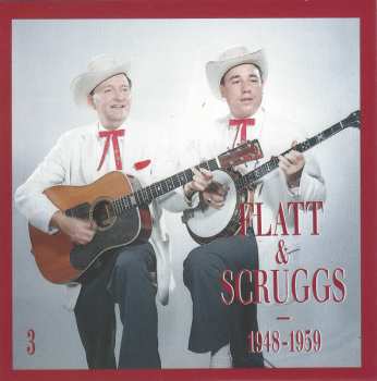 4CD/Caja Flatt & Scruggs: 1948-1959