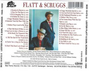 4CD/Caja Flatt & Scruggs: 1948-1959