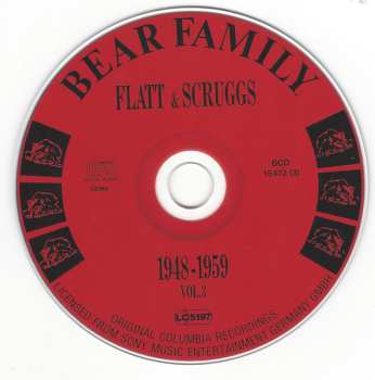 4CD/Caja Flatt & Scruggs: 1948-1959