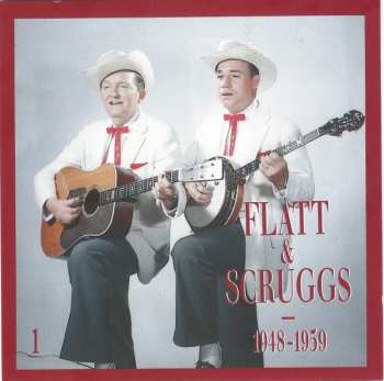 4CD/Caja Flatt & Scruggs: 1948-1959