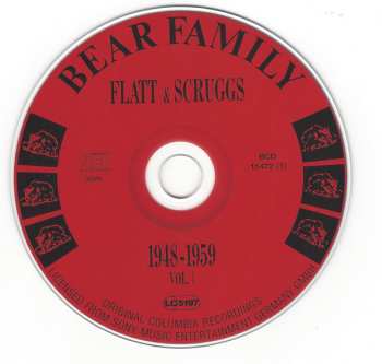 4CD/Caja Flatt & Scruggs: 1948-1959