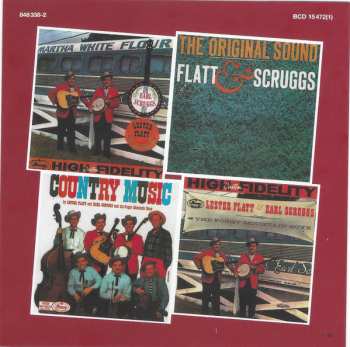 4CD/Caja Flatt & Scruggs: 1948-1959