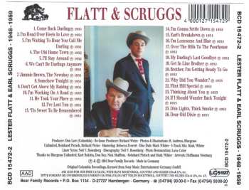 4CD/Caja Flatt & Scruggs: 1948-1959