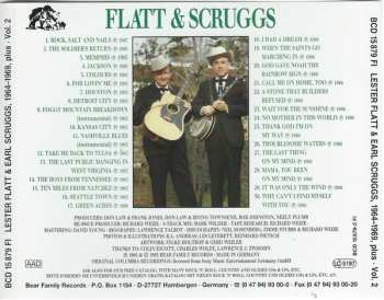 6CD/Caja Flatt & Scruggs: 1964-1969, Plus