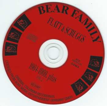 6CD/Caja Flatt & Scruggs: 1964-1969, Plus