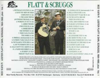 6CD/Caja Flatt & Scruggs: 1964-1969, Plus