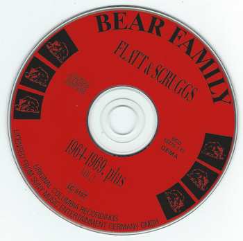 6CD/Caja Flatt & Scruggs: 1964-1969, Plus