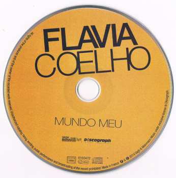 CD Flavia Coelho: Mundo Meu