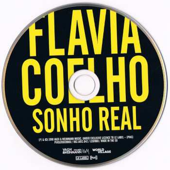 CD Flavia Coelho: Sonho Real