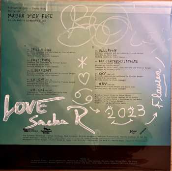 LP Flavien Berger: Music For Maison D'En Face LTD