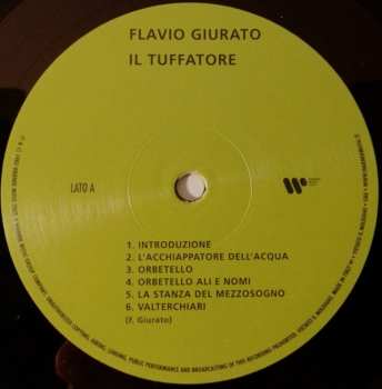 LP Flavio Giurato: Il Tuffatore LTD | NUM