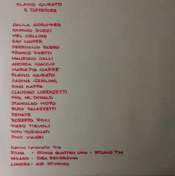 LP Flavio Giurato: Il Tuffatore LTD | NUM