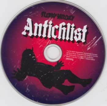 CD Fleddy Melculy: Antichlist
