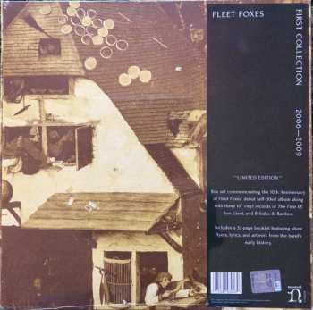 LP/Caja/3EP Fleet Foxes: First Collection 2006-2009 LTD