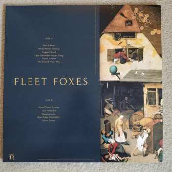 LP/Caja/3EP Fleet Foxes: First Collection 2006-2009 LTD