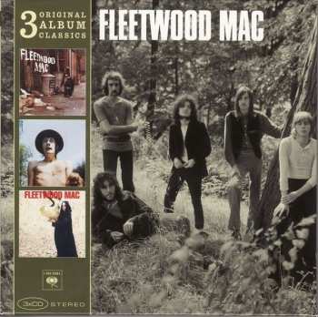 3CD/Caja Fleetwood Mac: 3 Original Album Classics