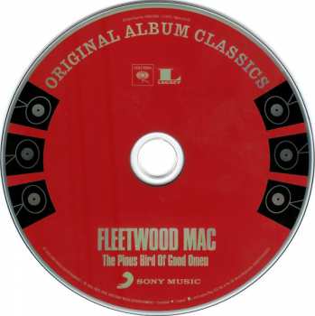3CD/Caja Fleetwood Mac: 3 Original Album Classics
