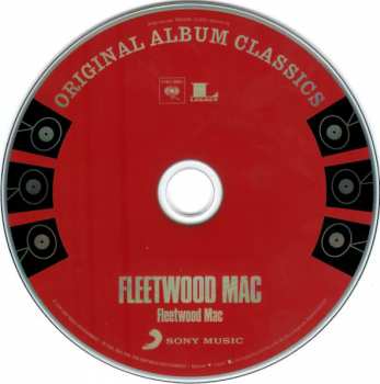 3CD/Caja Fleetwood Mac: 3 Original Album Classics