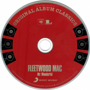 3CD/Caja Fleetwood Mac: 3 Original Album Classics