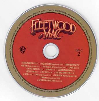 3CD Fleetwood Mac: 50 Years - Don't Stop