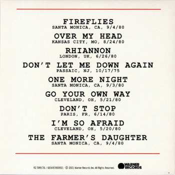2LP/3CD/SP/Caja Fleetwood Mac: Live DLX | LTD