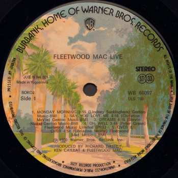 2LP Fleetwood Mac: Live