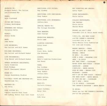 2LP Fleetwood Mac: Live