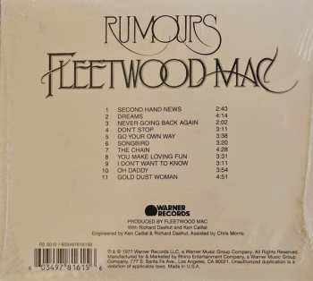 CD Fleetwood Mac: Rumours