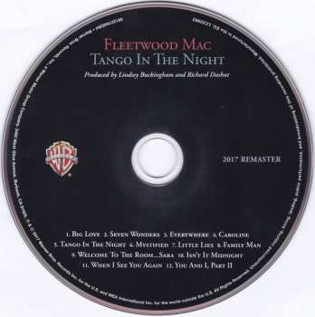 CD Fleetwood Mac: Tango In The Night