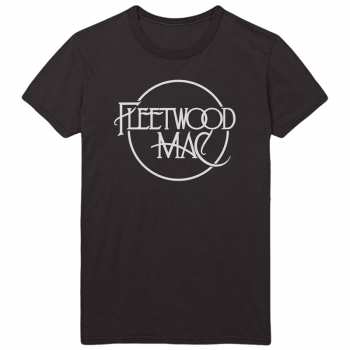 Mercancía Fleetwood Mac: Tričko Classic Logo Fleetwood Mac  S